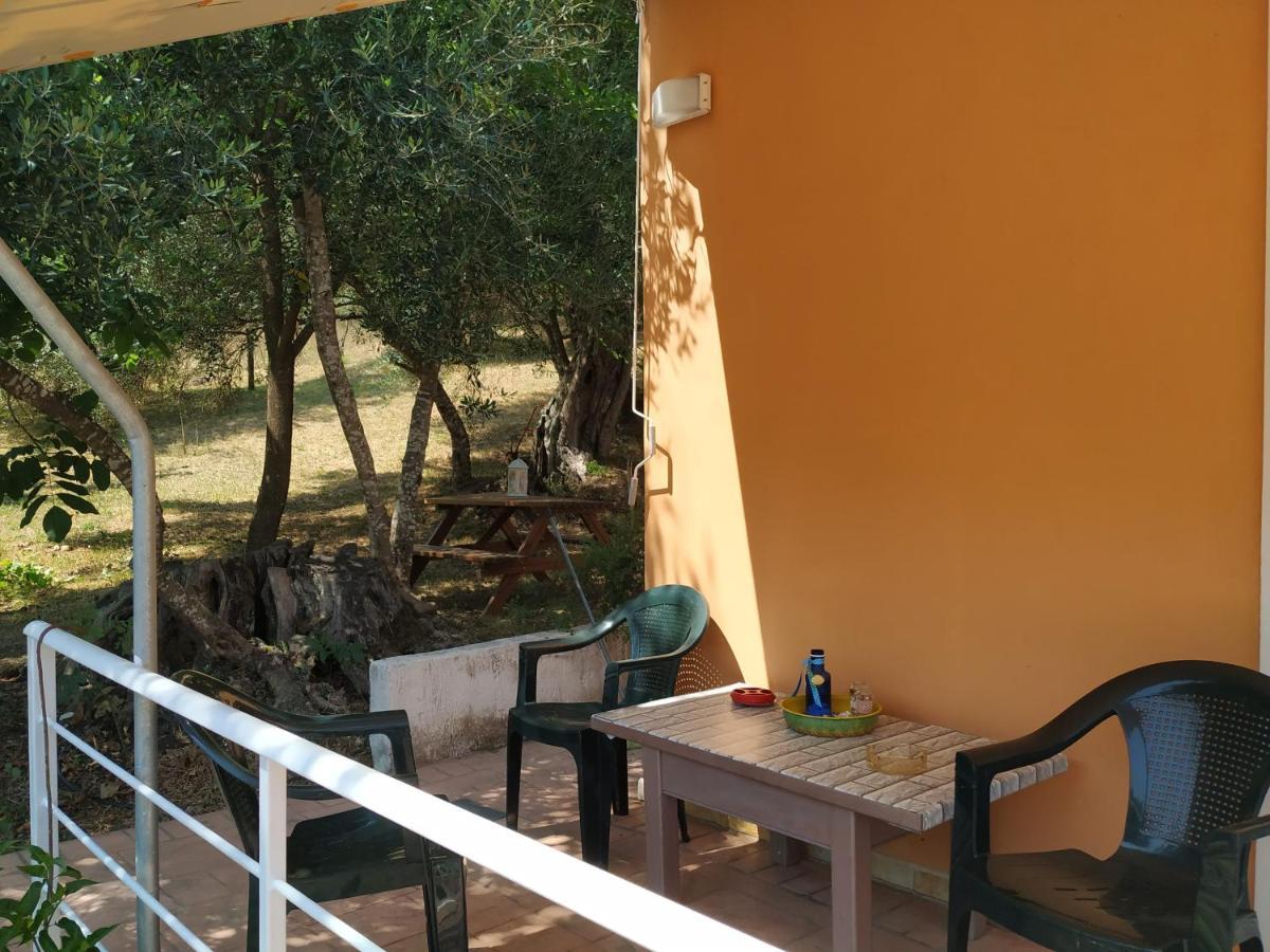 Family Holiday Apartment With Garden & Bbq Velonádes エクステリア 写真